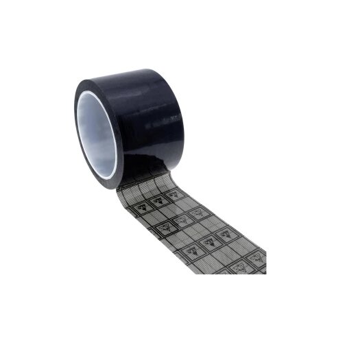 Quadrios ESD ljepljiva traka 1 St. crna, prozirna (D x Š) 33 m x 12 mm Cijene