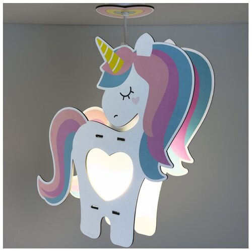 Dalber 41597 - Dečiji luster UNICORN 1xE27/15W/230V Cene