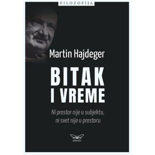 Kontrast izdava&amp;scaron;tvo Martin Hajdeger - Bitak i vreme Slike