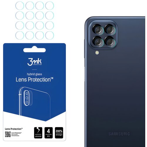  4x Staklo za kameru 3mk za Samsung Galaxy M32 5G - Prozirna KP20563 Cijene