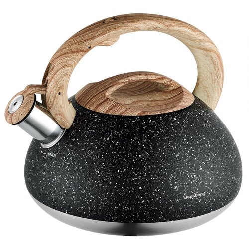 Klausberg KOTEL S PIŠČALKO 2,7L KB-7282 GRANIT LES, (21237262) Cene