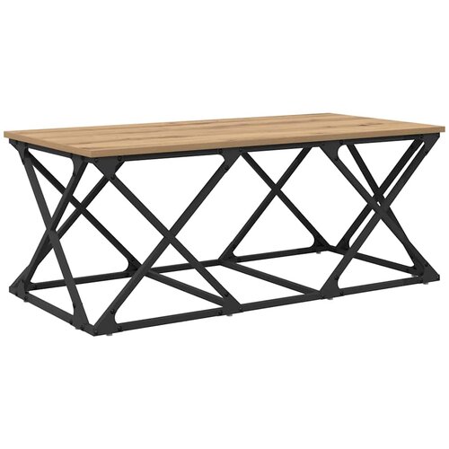  Kava Stol Umjetnički hrast 100 x 49 x 40 cm Konstruirano drvo Slike