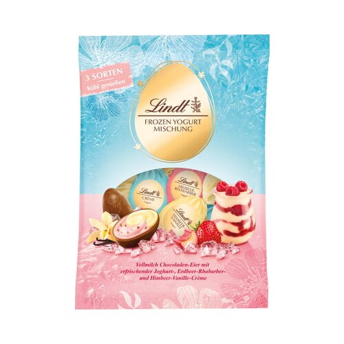 Lindt Čokoladna jajčka - Frozen Yoghurt Slike