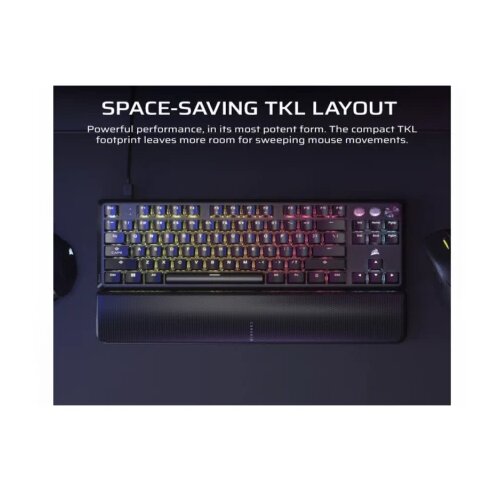 Corsair Tastatura 570 PRO TKL žicna/mehanicka/CH-911911G-NA/RGB LED/gaming/crna Cene