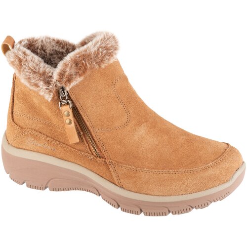 Skechers Polškornji Easy Going - Cool Zip! Bež Cene