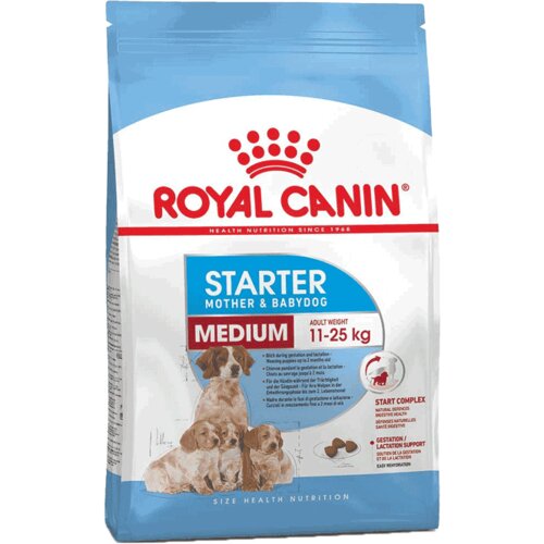 Royal Canin Size Nutrition Medium Starter Mother & Babydog - 4 kg Cene