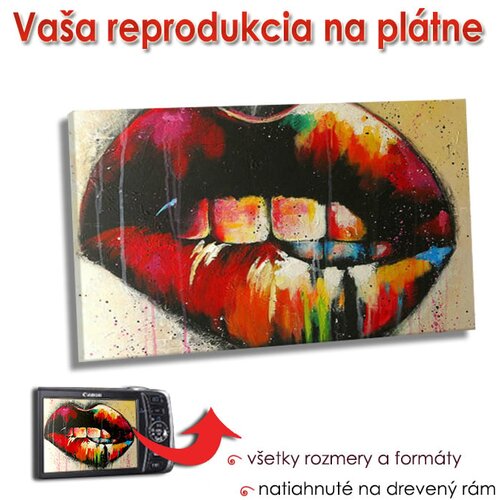  Reprodukcija na platnu - OBDLŽNIK (fotoreprodukcija na platnu) Cijene