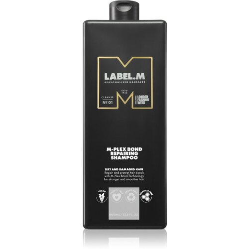 Label.m M-Plex Bond Repairing Shampoo hranjivi &amp;scaron;ampon 1000 ml Slike