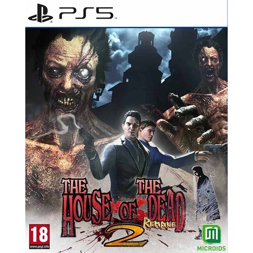 Microids PS5 the house of the dead 2: remake - infect&rsquo;edition Cene