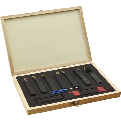 vidaXL 12-delni komplet indeksacijskega orodja za struženje 16x16 mm Cene
