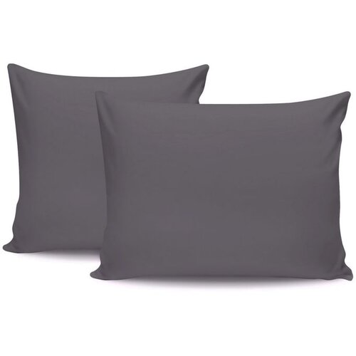  Tonne Grise - 70 Dark Grey Pillowcase Set (2 Pieces) (FR) Cene