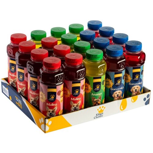 King's Choice sok za pse Box Mix 20 Cene