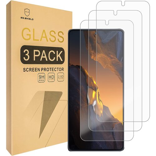 NIKCORP Za&scaron;čitno kaljeno steklo za Xiaomi Poco F5, trdota 9H, visoka prosojnost, komplet 3 kosov, za&scaron;čita zaslona proti praskam, (5000249381) Cene