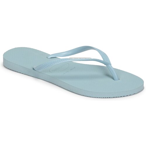 Havaianas Japonke SLIM LOGO Modra Slike