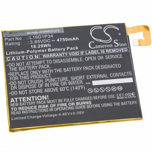 VHBW Baterija za Lenovo Tab4 8 / TB-8504F / TB-8504X, 4750 mAh Cene