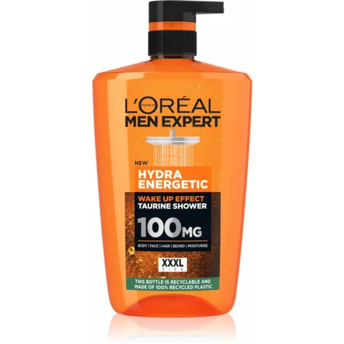 L'Oréal Paris Men Expert Hydra Energetic stimulativni gel za tuširanje 1000 ml