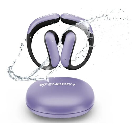 Energy Sistem lavender pulsefit true wireless slu&scaron;alice lila (M50046) Cene