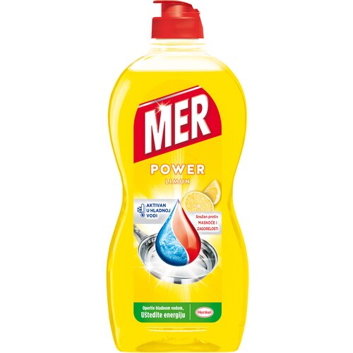 Mer deterdžent za ručno pranje sudova limun 450ml Cene