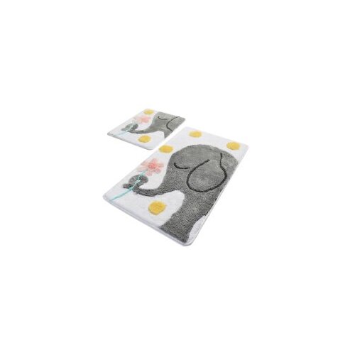 Lessentiel Maison Set 2 prostirke za kupatilo Buyuk Fil Grey Cene