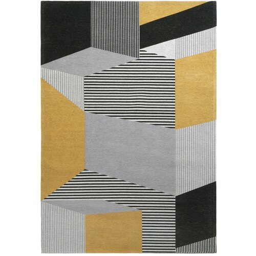 Carpet Decor Tepih Metropolis Yellow Slike