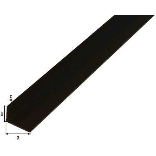Alberts Rubni profil (Nejednakih krakova, D x Š x V: 1.000 x 30 x 20 mm, Plastika) Cijene