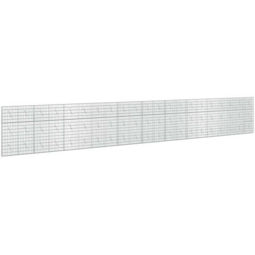  Gabion s žicom debljine 3 5 mm i mrežom 5x10 cm 1050x10x150 cm - 10 cm 150 cm 1050 cm Slike