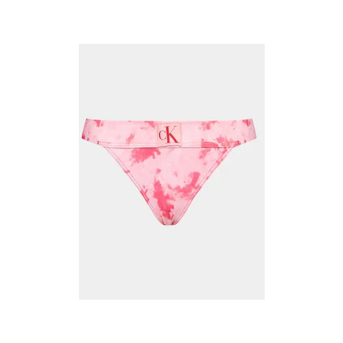 Calvin Klein Swimwear Spodnji del bikini KW0KW02126 Roza