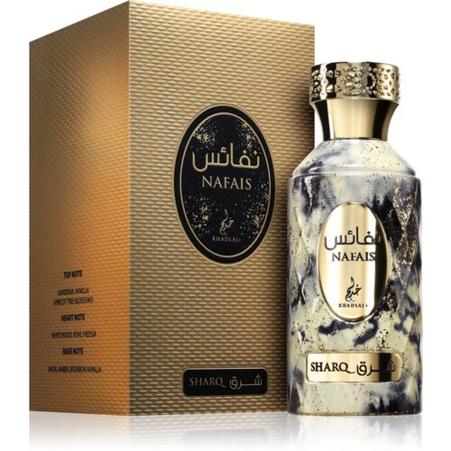 Khadlaj Nafais Sharq parfemska voda za žene 100 ml Slike