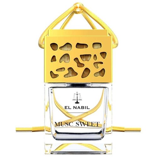 El Nabil Sweet Musk Car Perfume Slike