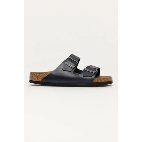 Birkenstock Usnjeni natikači moško