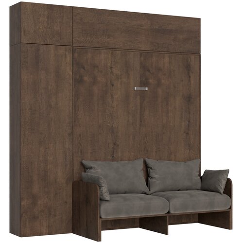Ityhome 250.5 x 233.6 posteljni okvirji rjava, (20845853) Cene
