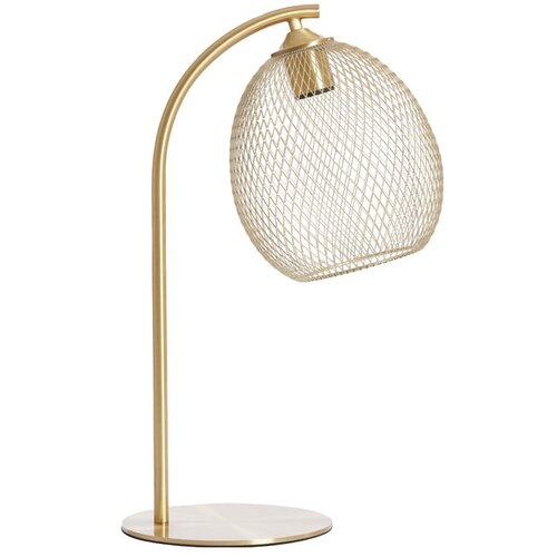 Light & Living Namizna svetilka v zlati barvi (višina 50 cm) Moroc – Cene