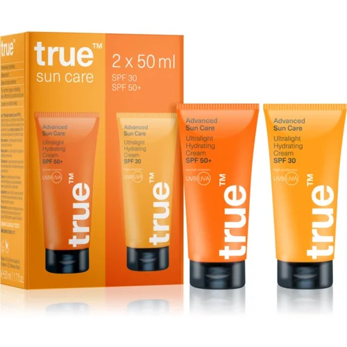 true men skin care Sun Care Set of Two Cream poklon set