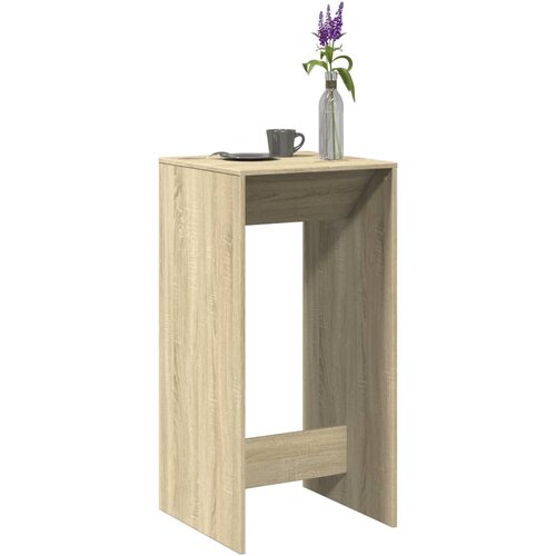 vidaXL Barski stol boja hrasta sonome 51x50x103,5 cm konstruirano drvo Cijene