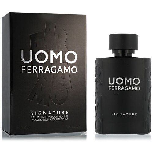 Ferragamo Uomo Signature Eau de Parfum 100 ml Slike