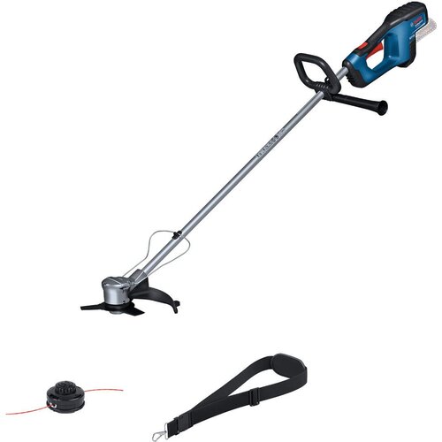 Bosch Akumulatorski trimer za travu GFR 18V-33 Solo Professional struna + trokrako sečivo (06008D1000) Slike