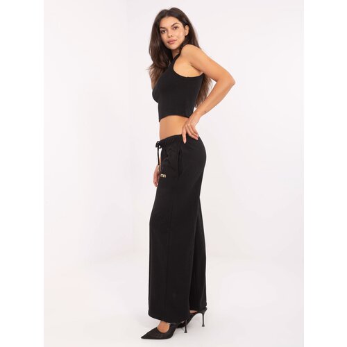 RELEVANCE Trousers-RV-DR-A819.54-black Slike