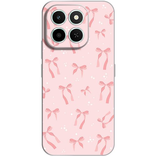  Maska za Honor X6c Bow Silikonska Print Slike