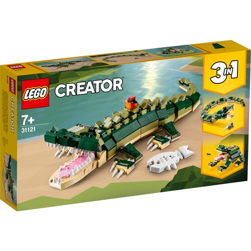 Lego Creator 3in1 31121 Krokodil Slike