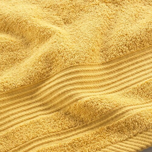 Douceur d int&amp;eacute;rieur Rumena bombažna brisača iz frotirja 50x90 cm Tendresse &amp;ndash; Slike
