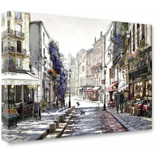 Styler Slika Canvas Watercolor Paris II, 60 x 80 cm