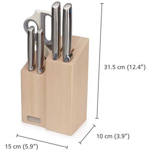 Joseph Joseph Elevate Fusion 5-tlg Messer&amp;amp; Scherenset Slike
