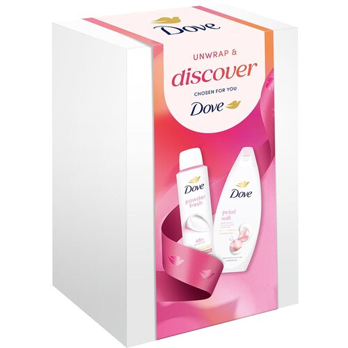 Dove Discover poklon set (Deo+Gel) Slike