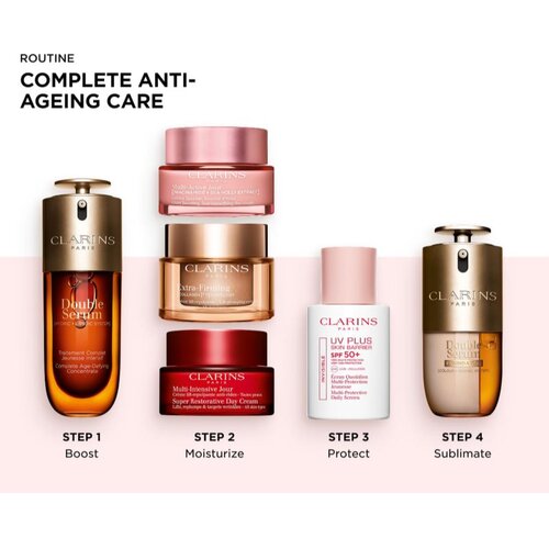 Clarins UV Plus Translucent SPF50 krema za sončenje za obraz SPF 50 30 ml Slike