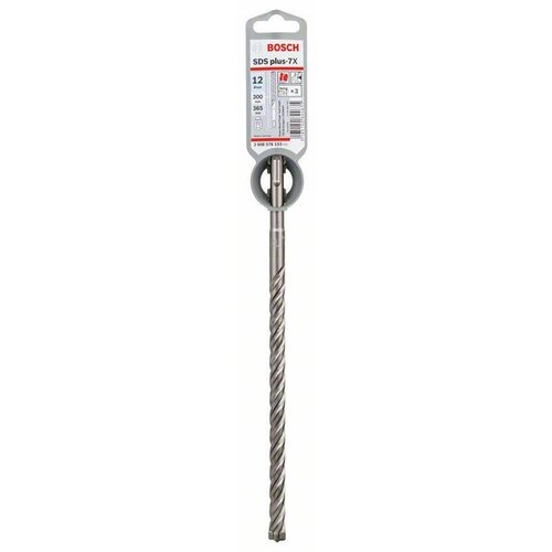 Bosch Hamer burgija SDS plus-7X 2608576153, 12 x 300 x 365 mm Cene