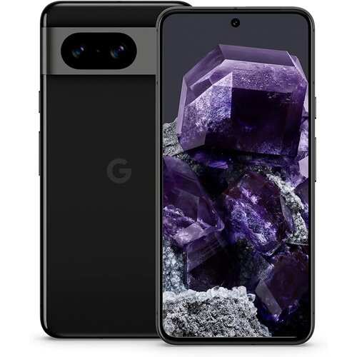 Google Pixel 8 5G Smartphone 128 GB 15.7 cm (6.2 palac) crna Android&amp;trade; 14 Dual-SIM Slike