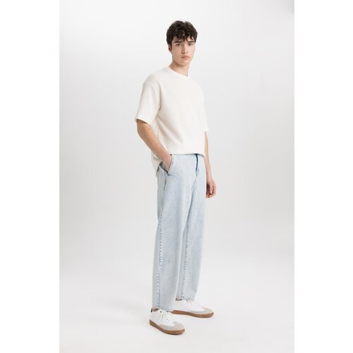 Defacto Relaxed Slouchy Fit Skinny Leg Jean Trousers Slike