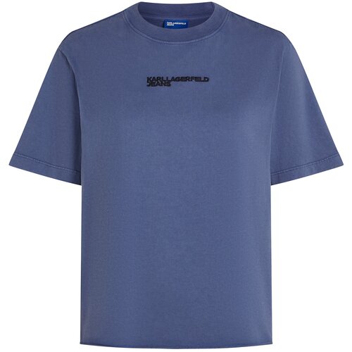 Karl Lagerfeld jeans Majica safirno plava Slike
