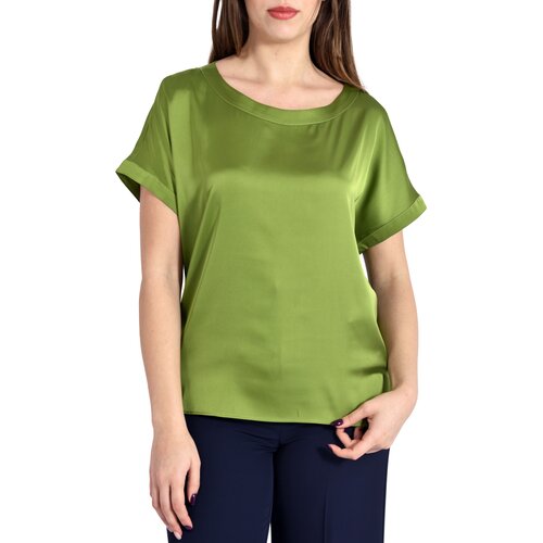 Emme Marella Topi & Bluze EMMRAMO Zelena Cene