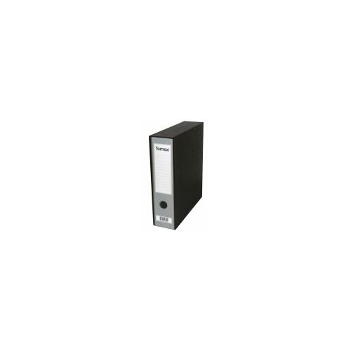 Fornax registrator A4 široki u crnoj kutiji prestige metalik srebrni Slike